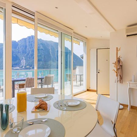 Casa Madlen - Bright Attic With Marvelous View Apartment Campione dʼItalia Екстериор снимка